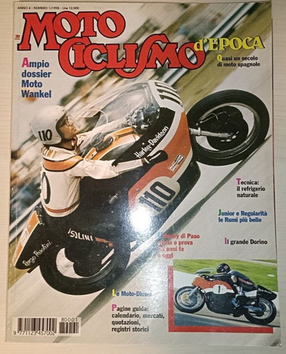 Motociclismo epoca 1998 - motociclismo, d'epoca