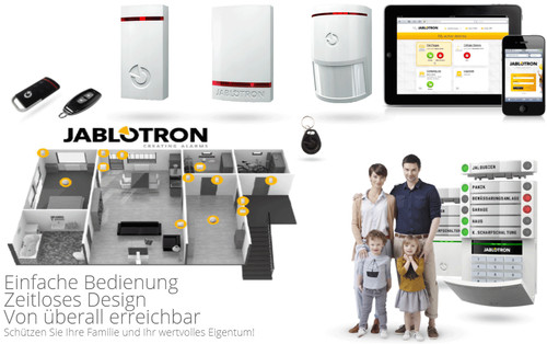 Assistenza antifurto jablotron - antifurto,