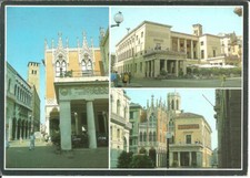 Padova, Caffè Pedrocchi, Vedute 3 Lati e Lato Artistico (Lato Sud), Lot 2 cart.