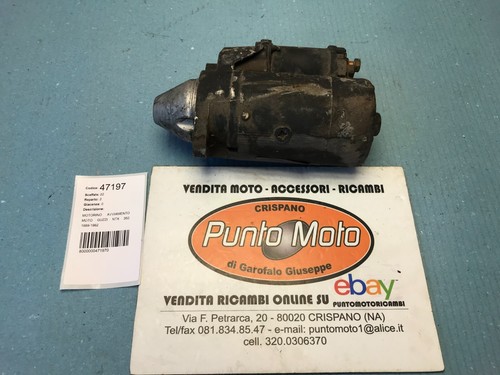 Motorino avviamento starter