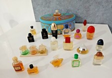 Lotto 20 Profumi Mignon Vintage da Collezione Con Scatola Rancè