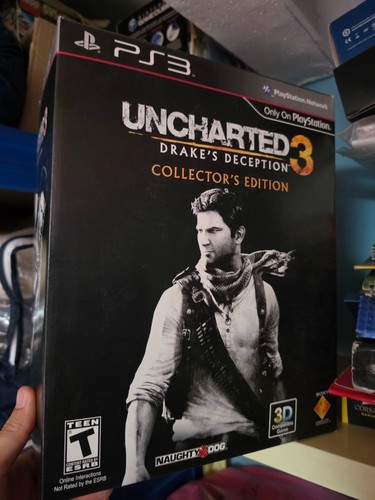 Nuovo uncharted drake - uncharted, 3: