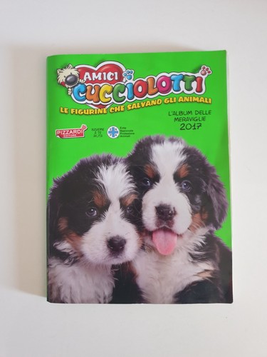 Album figurine amici - album,