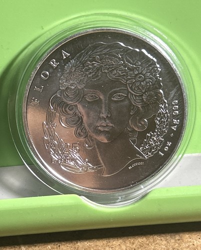 Italia oncia argento 999 - italia, 1