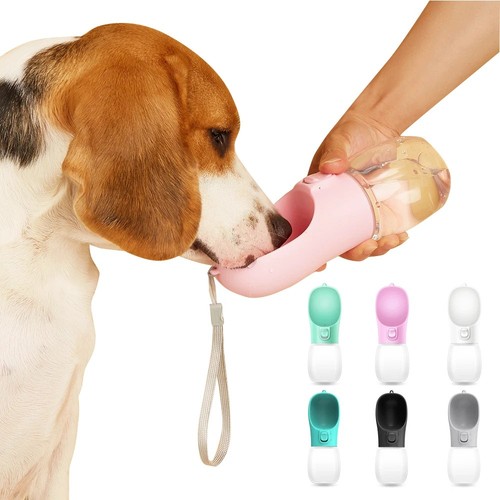 Portable dog water bottle - portable, leak