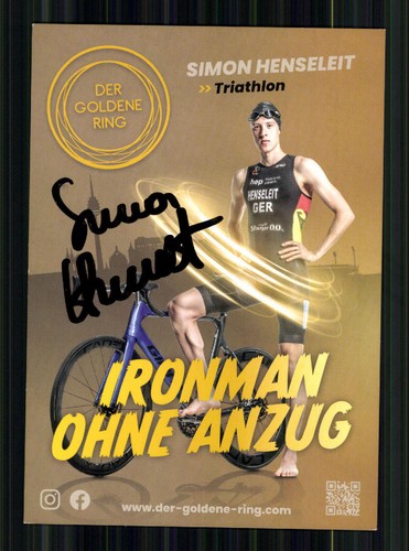 Biglietto autografo simon - autografo,