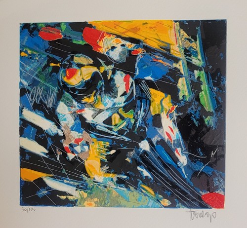 Francesco toraldo serigrafia - toraldo,