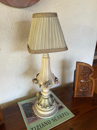Lampada tavolo antica in - tavolo,