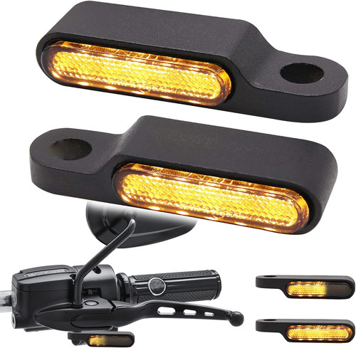 Frecce manubrio led moto - manubrio,