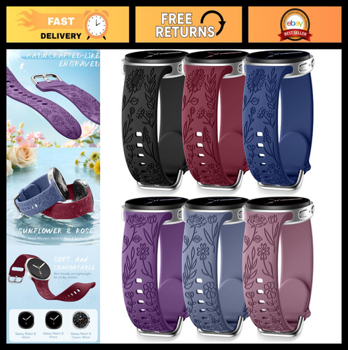 Cinturini silicone incisi - cinturini,