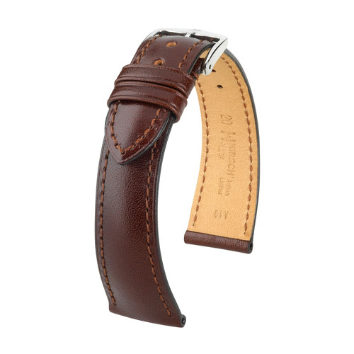 Cinturino orologio marrone - cinturino,