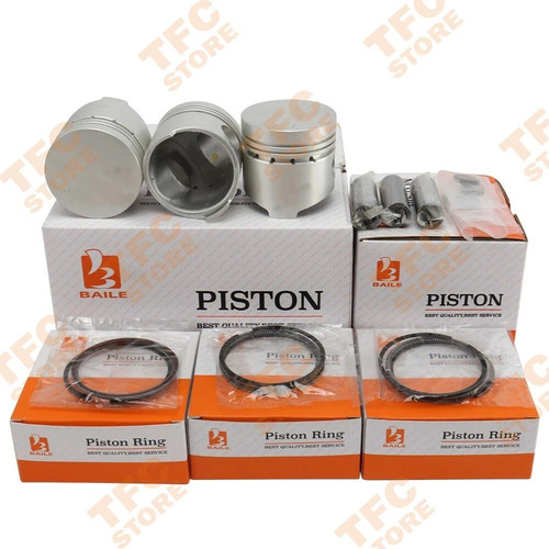 Kit pistone anelli - +,