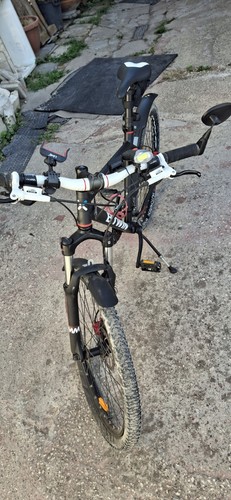 Bicicletta twin alluminio - b,