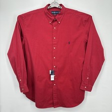 Ralph Lauren camicia bottoni