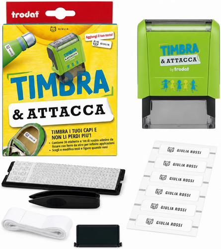 Trodat timbro per vestiti - timbro,