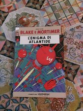 Collana Avventura Gazzetta Sport Blake E Mortimer N.14 L'enigma Di Atlantide
