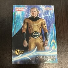 Topps Chrome Marvel #189