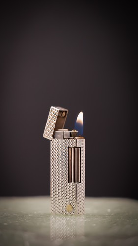 Accendino dunhill rollagas - dunhill,