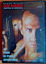 DVD  " TRAPPOLA DI CRISTALLO " Bruce Willis " Leggi Inserzione