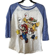 T-shirt grafica Super Mario