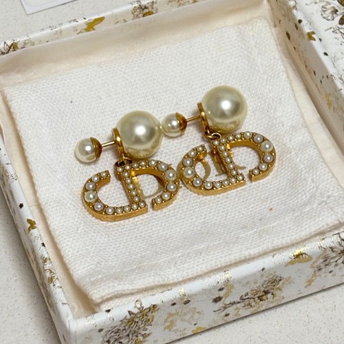 Orecchini tribali dior - orecchini,