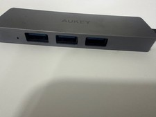 AUKEY Hub USB 3.0 a 4 Porte – Modello CB-H36 – Alta Velocità