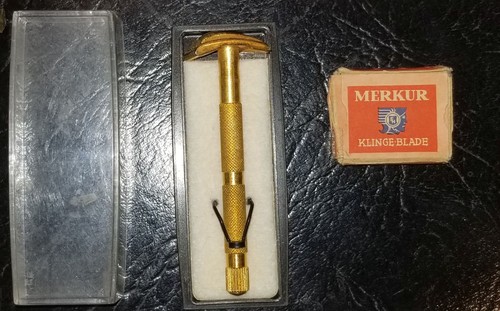 Rasoio sicurezza vintage - rasoio,