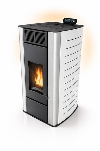 Stufa pellet riscaldamento - stufa,