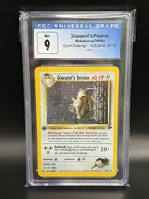 Carta pokémon persiana - pokémon,