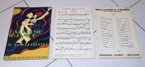 Spartiti balliamo tango 30 - spartiti,