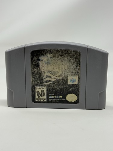 Resident evil nintendo 64 - resident,