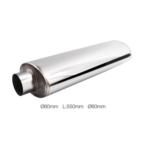 Silenziatore universale inox