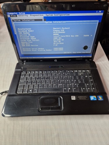 Compaq 610 ic2d t5870 2ghz - 610,