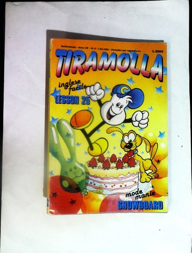 Tiramolla ediz vallardi - n., ediz.