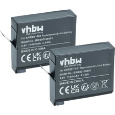 2x Batteria per GoPro HD Hero