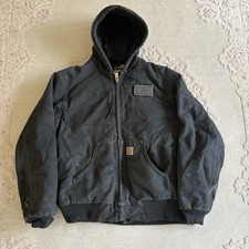 Giacca tela con cappuccio