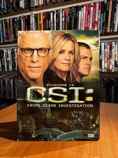 CSI: Scena Del Crimine – Stagione 14 QUATTORDICESIMA DVD OTTIME CONDIZIONI