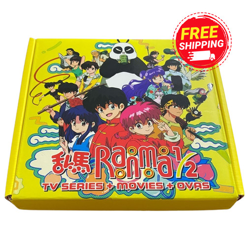 Ranma complete tv - tv, series