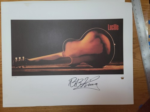 Poster litografia king - poster,