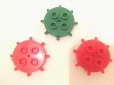 N 3   RUOTE DENTATE  TECNIC -DINAMIC ITALOCREMONA   PLASTIC  CITY  ANNI 60