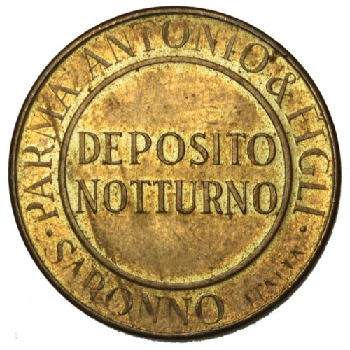 Italia saronno gettone - italia, token