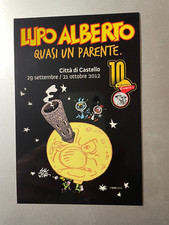 2012 Cartolina Filatelica Tiferno Comics Annullo Figurato Lupo Alberto