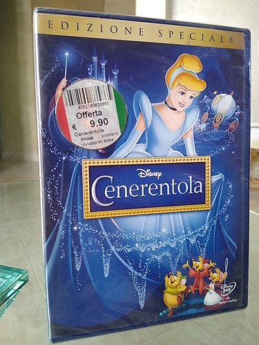 Dvd disney cenerentola - 1x,