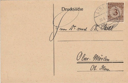 Germany 1925 advertising - germany,