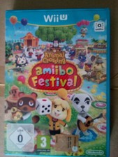 Wii animal crossing amiibo - wii, u