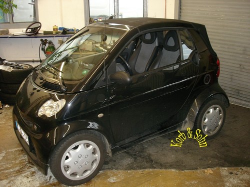 Smart 450 451 - 452, cabrio
