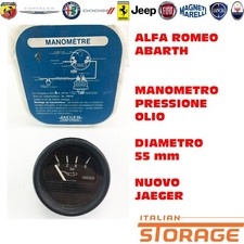 ALFA ROMEO ABARTH MANOMETRO