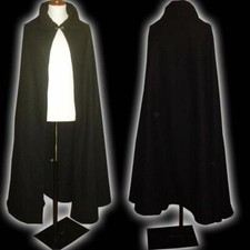 MANTELLO / TABARRO A MEZZA RUOTA ARTIGIANALE SU MISURA CON TESSUTI DI QUALITÀ