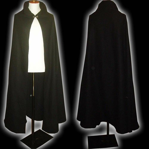 Mantello tabarro a mezza - /,