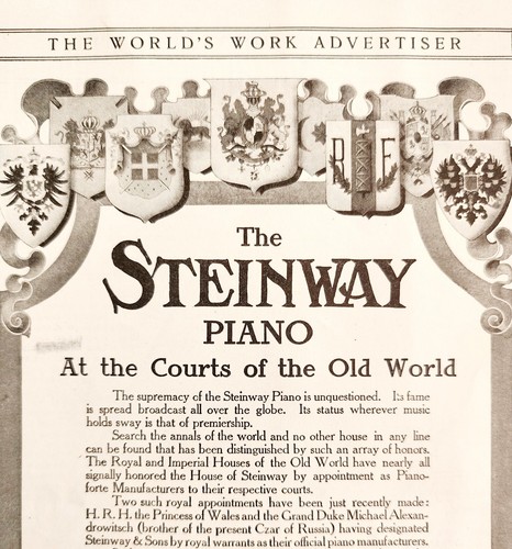 Steinway and sons pianoforte - steinway,